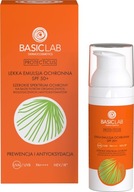 BASICLAB LIGHT OCHRANNÁ EMULZIA SPF50+ UVA UVB HEV BASICLAB LIGHT OCHRANNÁ EMULZIA SPF50+ UVA UVB HEV