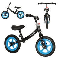 Ultraľahký balančný bicykel Trike Fix Balance 1,8 kg, čierno-modrý Ultraľahký balančný bicykel Trike Fix Balance 1,8 kg, čierno-modrý