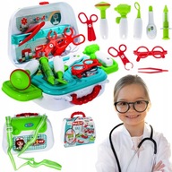 Sada Little Doctor Doctor Medicine v taške pre deti na hranie DARČEK Sada Little Doctor Doctor Medicine v taške pre deti na hranie DARČEK