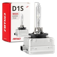 ŽIAROVKA XENÓNOVÝ FILTER XENÓN D1S 35W 6000K AMiO ŽIAROVKA XENÓNOVÝ FILTER XENÓN D1S 35W 6000K AMiO