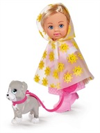 Bábika Simba Evi Walk in the rain 12 cm Bábika Simba Evi Walk in the rain 12 cm