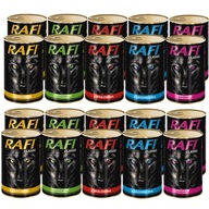 Krmivo pre psov RAFI CLASSIC MIX TASTE 20x 1240G Krmivo pre psov RAFI CLASSIC MIX TASTE 20x 1240G
