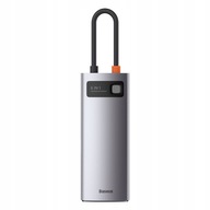 Rozbočovač Baseus 6v1 USB-C na 3xUSB 3.0 HDMI USB-C RJ45 Rozbočovač Baseus 6v1 USB-C na 3xUSB 3.0 HDMI USB-C RJ45