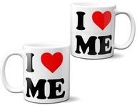 Hrnček I LOVE ME na Darček + meno Hrnček I LOVE ME na Darček + meno