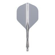 Hriadeľ Winmau Fusion so sivým pierkom sivý Inter Hriadeľ Winmau Fusion so sivým pierkom sivý Inter