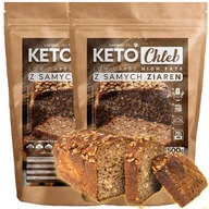 KETO BREAD hotová zmes, jednoduchá príprava! KETO BREAD hotová zmes, jednoduchá príprava!