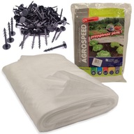 Agrotextília jarná biela 17g 2,1x10m + kolíčky Agrotextília jarná biela 17g 2,1x10m + kolíčky