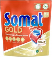 Somat Tabs Gold tablety do umývačky riadu 22 ks.