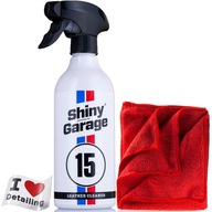 SHINY GARAGE Leather Cleaner - Cleans Leather 500 ml SHINY GARAGE Leather Cleaner - Cleans Leather 500 ml