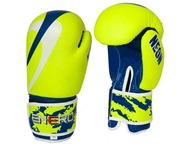 Neónové boxerské rukavice ENERO (veľkosť 12 oz)