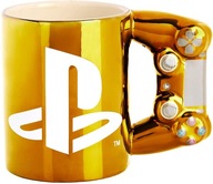 Hrnček s OVLÁDAČOM PLAYSTATION DUALSHOCK PS4 (ZLATÝ) / Hrnček s OVLÁDAČOM PLAYSTATION DUALSHOCK PS4 (ZLATÝ) /