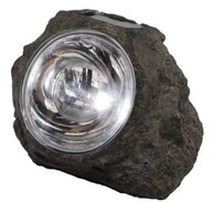 SOLAR LED SMD KAMEŇOVÁ LAMPA IP44 8h 12x12x16cm