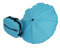 Taška na kočík + UV dáždnik s rúčkou