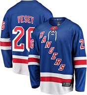 Dres New York Rangers Vesey NHL senior XXXXL