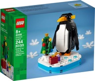 LEGO Merchandise Vianočný tučniak 40498