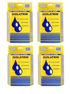 BIOLATRIN 4 PCS Bakteriálny prípravok pre septiky a čističky odpadových vôd, redukcia splaškov