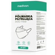 Medivon, chirurgické masky FFP3 3D Fishc
