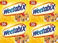 4x450g WEETABIX Raňajkové cereálie UK diét