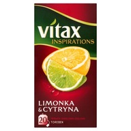 VITAX INSPIRATIONS LIMETKA & CITRÓN čaj 20t