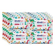20x Kindii zábavný mokrý papier 60 ks. 20x Kindii zábavný mokrý papier 60 ks.
