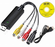 USB EASY CAP GRABBER RCA CHINCH VHS s-video audio USB EASY CAP GRABBER RCA CHINCH VHS s-video audio