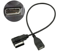 KÁBLOVÝ KONEKTOR ADAPTÉR AMI MMI USB VW ŠKODA SEAT AUDI KÁBLOVÝ KONEKTOR ADAPTÉR AMI MMI USB VW ŠKODA SEAT AUDI