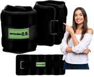 HMOTNOSTI KĹBOV 1KG SADA 2X 0,5KG SPOKEY ČIERNA HMOTNOSTI KĹBOV 1KG SADA 2X 0,5KG SPOKEY ČIERNA
