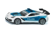 SIKU AUTO CHEVROLET CORVETTE ZR1 POLICE 1525