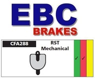 EBC bloky na bicykle (organické) CFA288 EBC bloky na bicykle (organické) CFA288