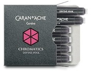 Caran d'Ache Divine Pink kazety 6 ks. Caran d'Ache Divine Pink kazety 6 ks.