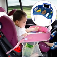 Detský cestovný stolík do auta k autosedačke 