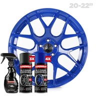 Sada pre 20-22" ráfiky Targa Blue SUPERWRAP Sada pre 20-22" ráfiky Targa Blue SUPERWRAP