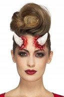 Realistický latex Devil Horns dámske DEVIL halloween