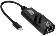 USB-C LAN ETHERNET RJ45 GIGABITOVÝ ADAPTÉR 1000 Mb/s USB-C LAN ETHERNET RJ45 GIGABITOVÝ ADAPTÉR 1000 Mb/s