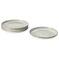 IKEA GLADELIG Tanier sivý 20 cm - 4 ks IKEA GLADELIG Tanier sivý 20 cm - 4 ks