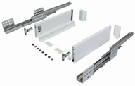 SEVROLLBOX SLIM ZÁSUVKA V=84mm L=450mm BIELA SEVROLLBOX SLIM ZÁSUVKA V=84mm L=450mm BIELA