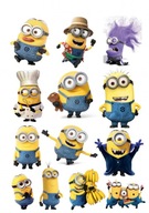 Potlačová cukrová pasta MINIONKI set HIT Potlačová cukrová pasta MINIONKI set HIT