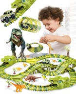 MEGA ZÁVODNÁ DRÁHA DINOSAURY DINO PARK TRUCK 240 el BIG MEGA ZÁVODNÁ DRÁHA DINOSAURY DINO PARK TRUCK 240 el BIG