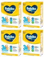 BEBIKO JUNIOR 3R MLIEKO S LEPIKOM 12m+ 4x600g BEBIKO JUNIOR 3R MLIEKO S LEPIKOM 12m+ 4x600g