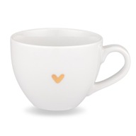 Hrnček 500 ml - Zlaté srdce/ elegantný darček pre každú príležitosť Hrnček 500 ml - Zlaté srdce/ elegantný darček pre každú príležitosť