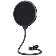 Mikrofónový pop filter s dvojitou bezšvovou membránou