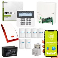 ALARM SATEL PERFECTA 6 DETEKTORY BOSCH APLIKÁCIA GPRS