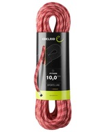 Edelrid Python 10mm dynamické lano 60m červené