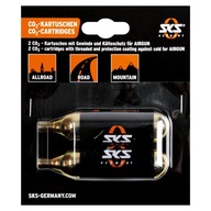 CO2 kartuša SKS so závitom pre pumpu Airgun 16g 2 ks CO2 kartuša SKS so závitom pre pumpu Airgun 16g 2 ks