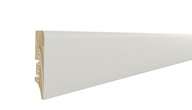 Biela soklová lišta, výška 4,6 cm, sokel RAL9003