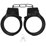 kovové putá s kľúčom POLICE hen party BDSM outfit kovové putá s kľúčom POLICE hen party BDSM outfit