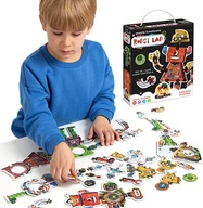 KREATÍVNY PUZZLE 63 EL ROBOT LABORATÓRNE STAVBY CZUCZU KREATÍVNY PUZZLE 63 EL ROBOT LABORATÓRNE STAVBY CZUCZU