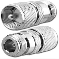 ADAPTÉR N-zásuvka / UHF-zástrčka ADAPTÉR N-zásuvka / UHF-zástrčka