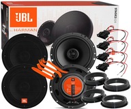 JBL 624 REPRODUKTORY SEAT ALTEA AROSA CORDOBA EXEO LEON TOLEDO PREDNÉ + ZADNÉ