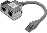 Adaptérový rozbočovač LAN RJ45 2xRJ45 FTP Adaptérový rozbočovač LAN RJ45 2xRJ45 FTP